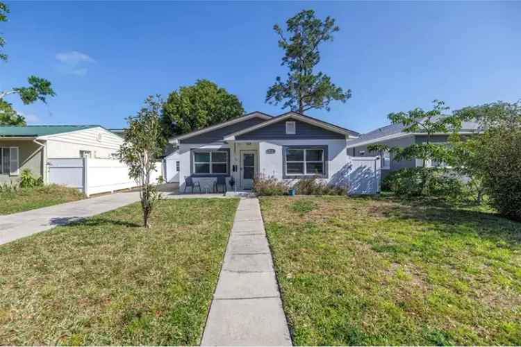 Charming Mid Century Home with Modern Upgrades St Pete