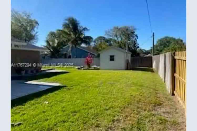 4 Bedroom 2 Bathroom Single Family Home in Palm Bay Florida