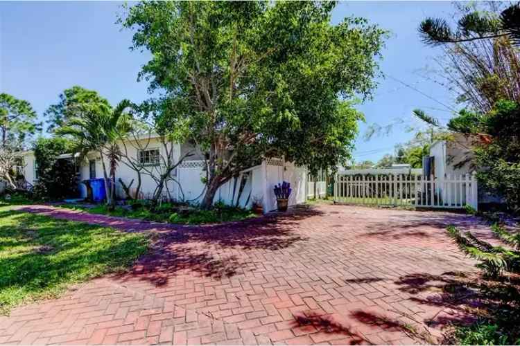 3 Bed 2 Bath Home in Riviera Bay St Petersburg Hurricane Damaged Renovation Opportunity