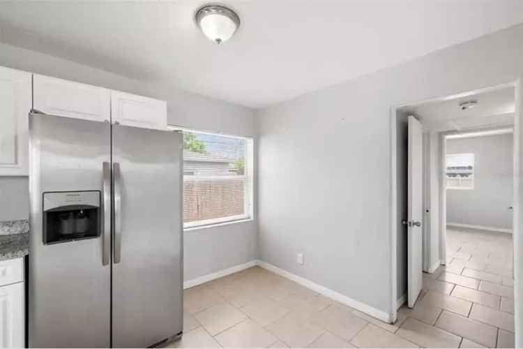 3-Bedroom Renovated Home in St Petersburg Large Lot Move In Ready
