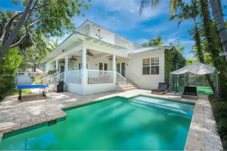 House For Sale , 235, Cranwood Drive, Key Biscayne, Florida