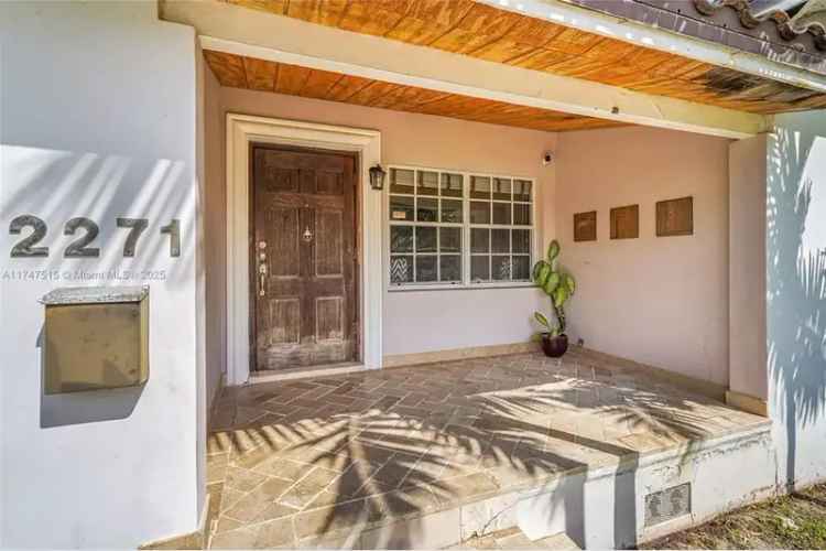 House For Sale , 2271, Southwest 24th Terrace, Miami, Florida