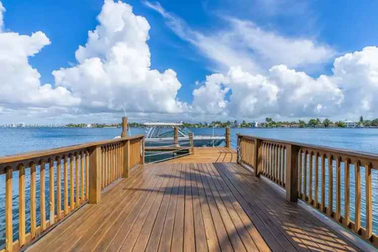 House For Sale , 1265, North Biscayne Point Road, Miami Beach, Florida