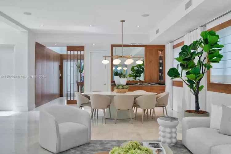 House For Sale , 4485, Royal Palm Avenue, Miami Beach, Florida
