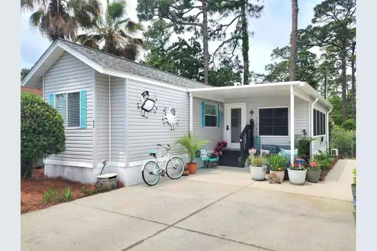 Mobile home For Sale , 1219, Thomas Drive, Panama City Beach, Florida