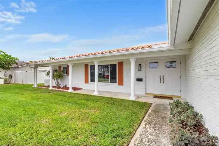 Broadwater Waterfront Home with Boat Access and Manatee Sightings