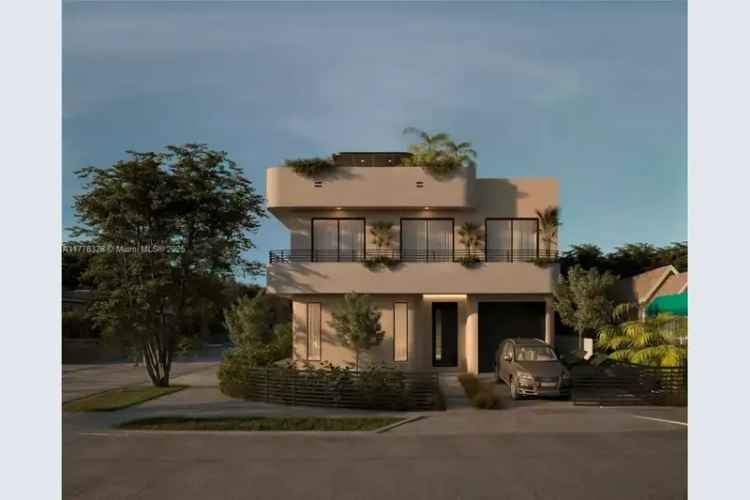 Luxury 4 Bed 35 Bath Townhouse Near Miami Airport