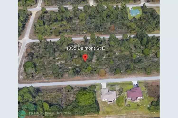 Lehigh Acres Vacant Lot Near Recreation and Airports