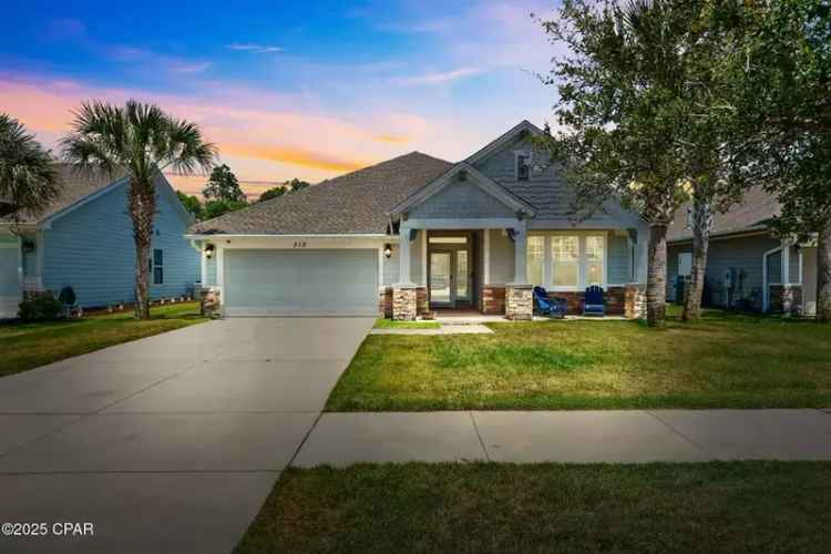 House For Sale , 312, Johnson Bayou Drive, Panama City Beach, Florida