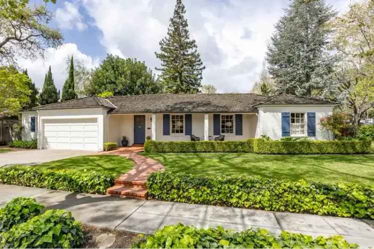House For Sale , 695, North California Avenue, Palo Alto, California