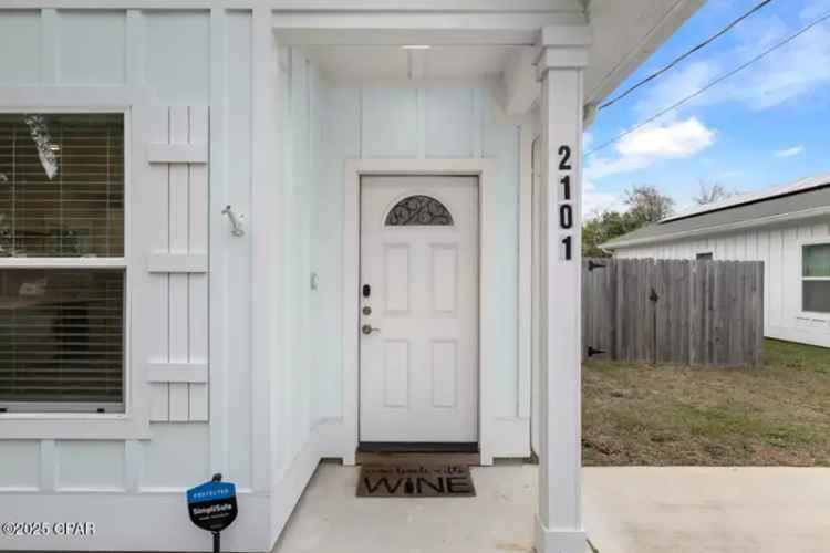 House For Sale , 2101, East 8th Street, Panama City, Florida