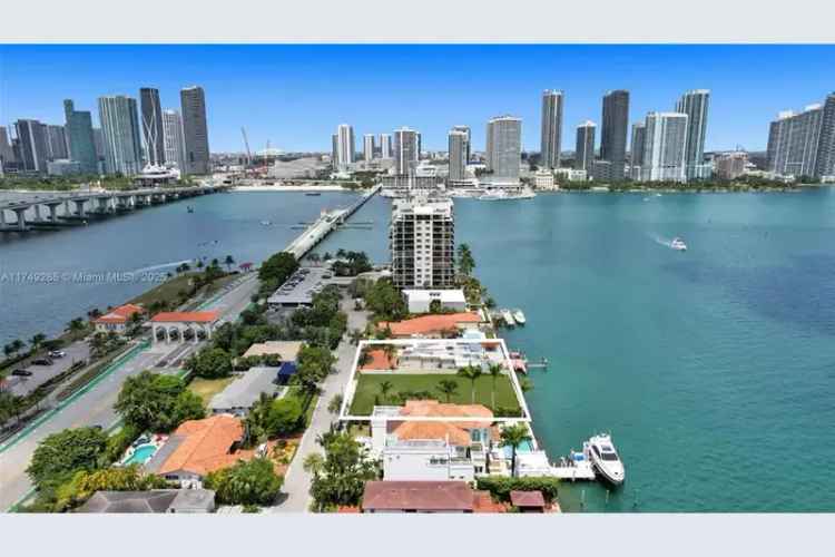 House For Sale , 851, North Venetian Drive, Miami, Florida