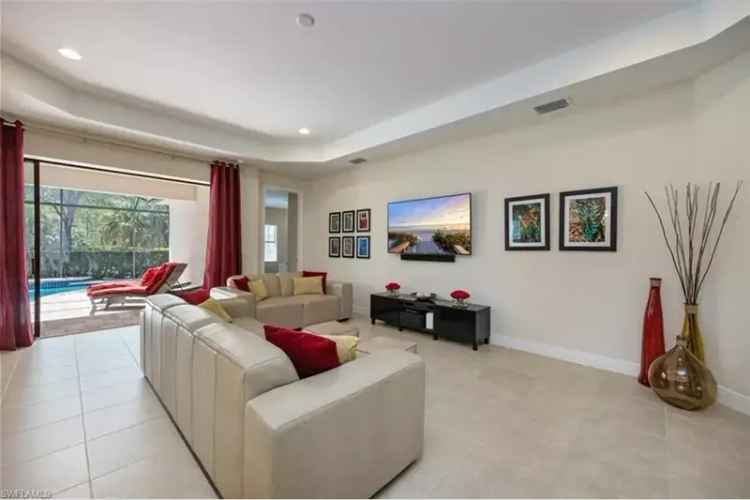 3 Bedroom 2 Bath Pool Home in Canopy Community