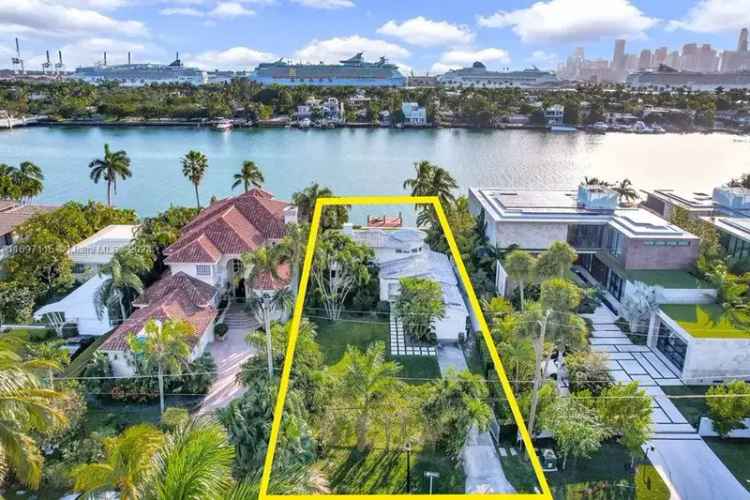 House For Sale , 306, South Hibiscus Drive, Miami Beach, Florida