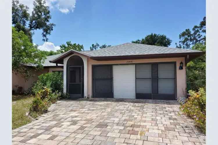 4 Bed 2 Bath Home in Port Charlotte Florida
