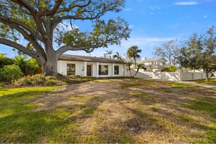 Snell Isle 3 Bed 2 Bath Home Renovation Project