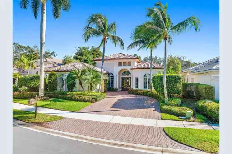 House For Sale , 104, Via Florenza, Palm Beach Gardens, Florida
