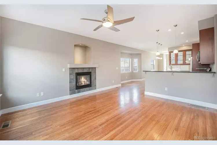 Denver West Highlands Townhome 3 Bed 3 Bath Rooftop Deck No HOA