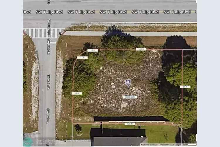 Land For Sale , 690, Southwest Tulip Boulevard, Port Saint Lucie, Florida