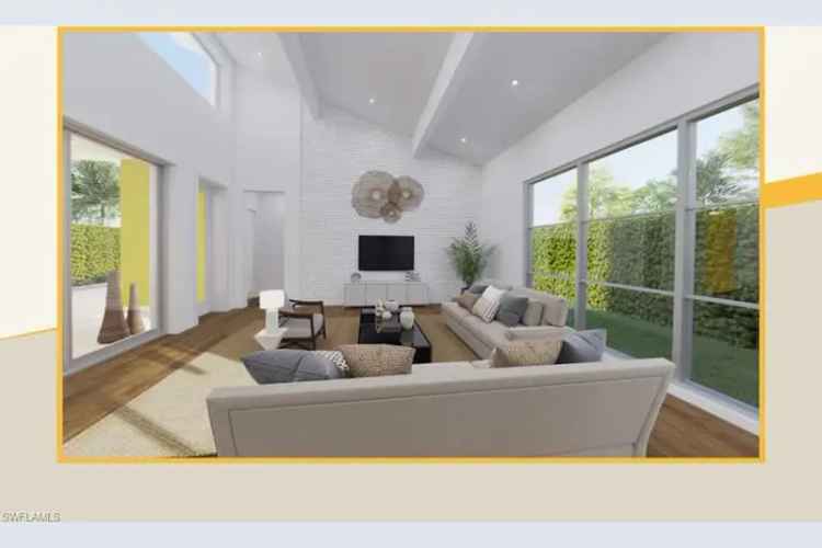 House For Sale , 3771, Bayshore Drive, East Naples, Florida