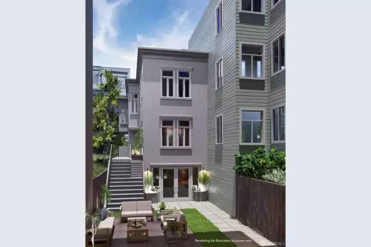 House For Sale , 1437, Mason Street, San Francisco, California