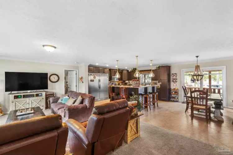Amazing Home on 3.55 Acres with Large Barn Workshop