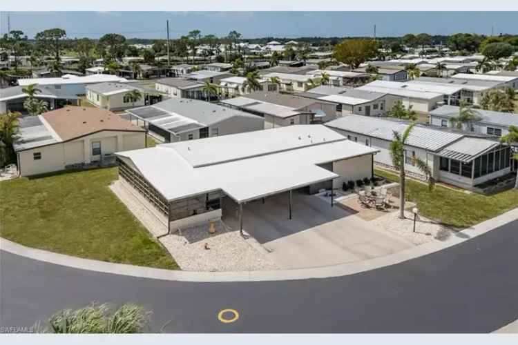 Mobile home For Sale , 66, Sunset Circle, North Fort Myers, Florida