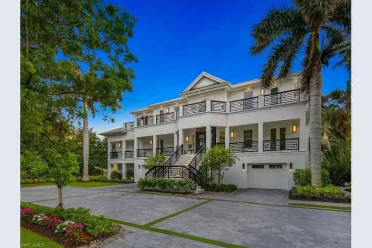 House For Sale , 140, 3rd Avenue South, Naples, Florida