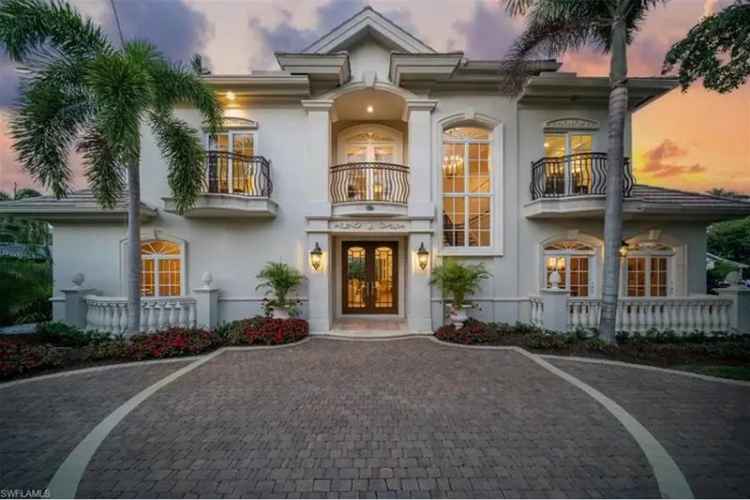 House For Sale , 33, 3rd Street South, Naples, Florida