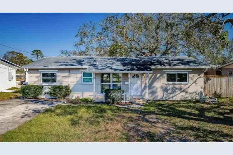 2-Bedroom Waterfront Property Needs Renovation Large Lot Butterfly Lake