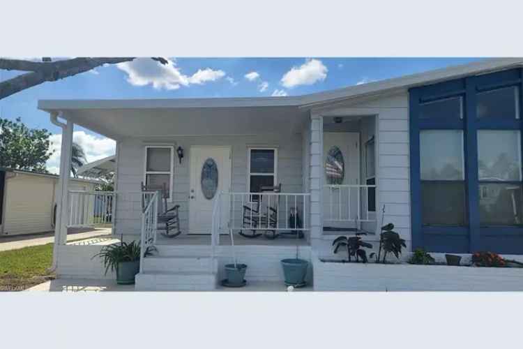 Mobile home For Sale , 4705, Fiji Lane, Bonita Springs, Florida