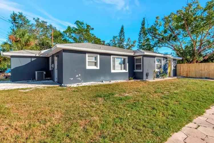 Charming 2-Bedroom Home in St Petersburg's North Central Neighborhood