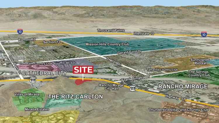 Rancho Mirage Hotel Condo Commercial Development Opportunity