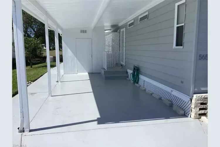 Mobile home For Sale , 565, Charlemagne Boulevard, Lely, Florida