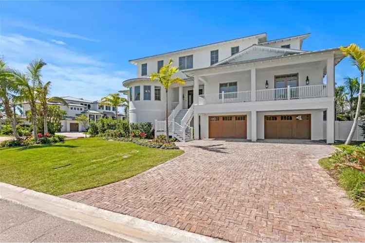 Luxury New Construction Waterfront Home in St Petersburg Bayway Isles
