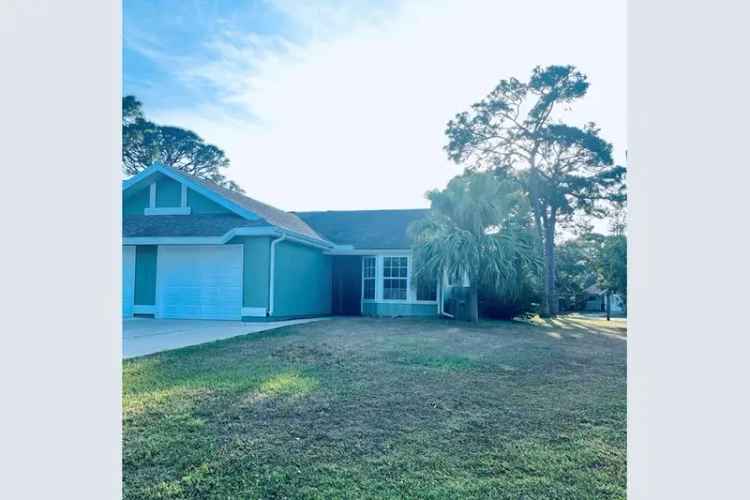 Charming 3-Bedroom Villa Near Beaches and Parks