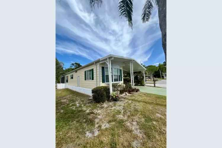 Mobile home For Sale , 34, Southeast Montilla Way, Port Saint Lucie, Florida