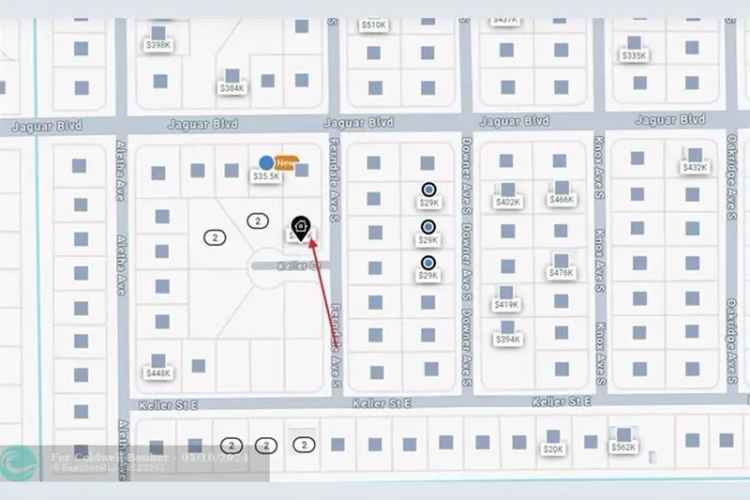 Beautiful Corner Lot with Additional Lots Available