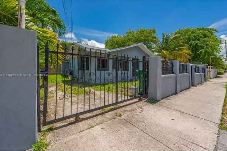 House For Sale , 56, Northwest 60th Street, Miami, Florida
