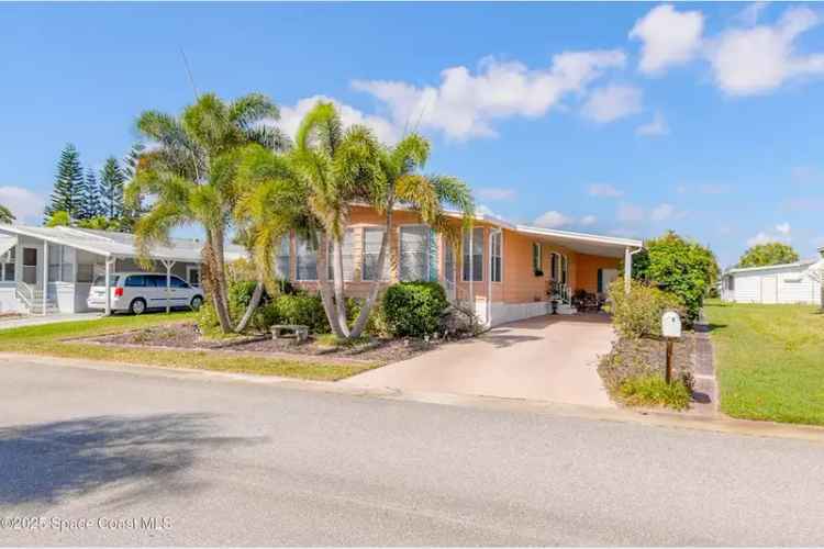 Mobile home For Sale , 520, Ruth Circle, West Melbourne, Florida