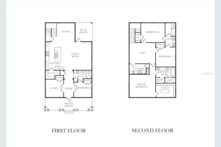 Luxury 4-Bed 3-Bath Home in St Petersburg - New Construction