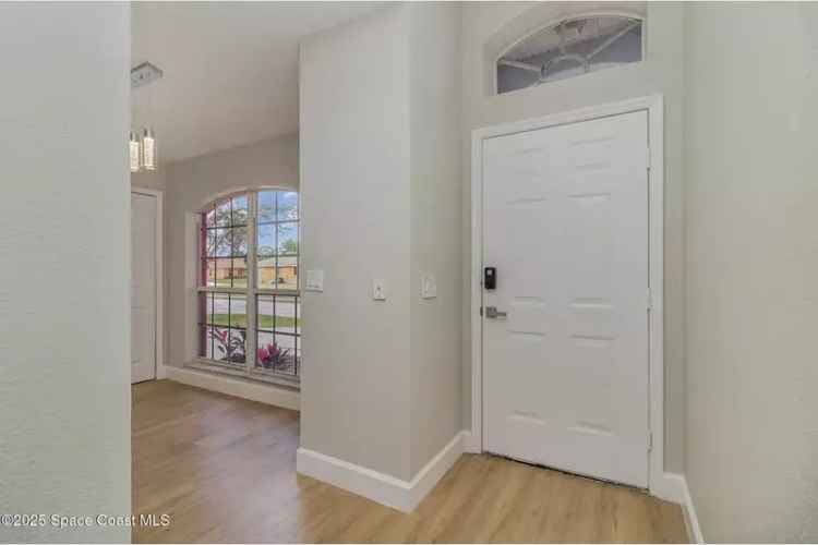 Completely Renovated Home in Palm Bay, Open Floor Plan, Large Backyard