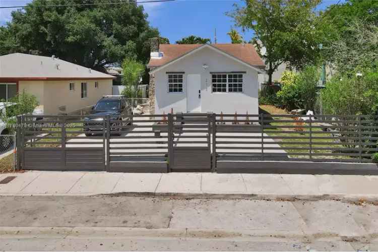 House For Sale , 213, Northwest 34th Terrace, Miami, Florida