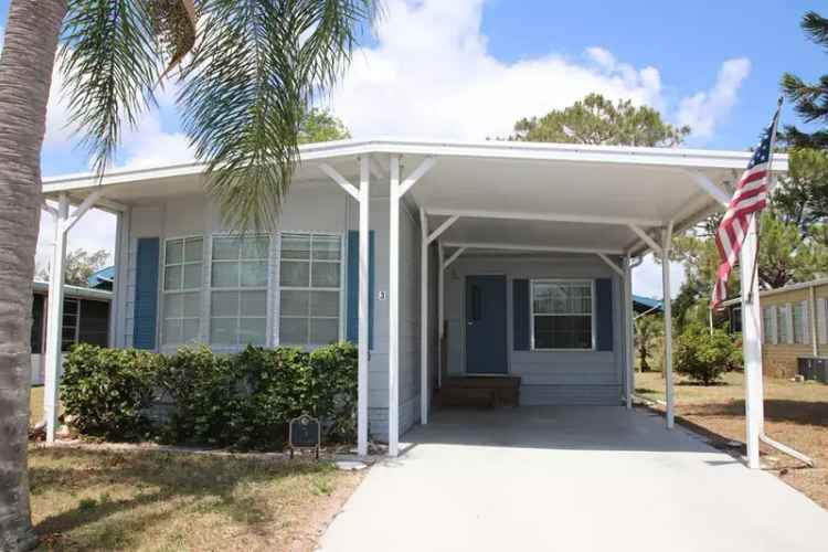 Mobile home For Sale , 3, El Morrow, Port Saint Lucie, Florida