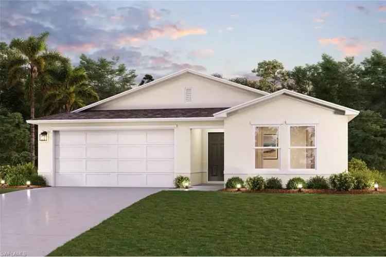 Lehigh Acres Home: Open Layout, Granite Countertops, and No HOA