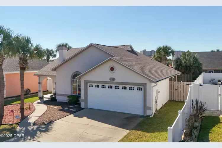 House For Sale , 110, Seaclusion Circle, Panama City Beach, Florida
