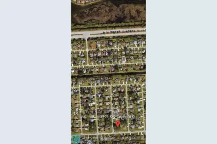Land For Sale , 1791, Southwest Cochran Street, Port Saint Lucie, Florida