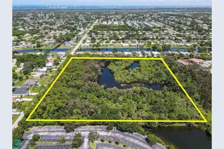 Land For Sale , 2400, Southeast Mariposa Avenue, Port Saint Lucie, Florida