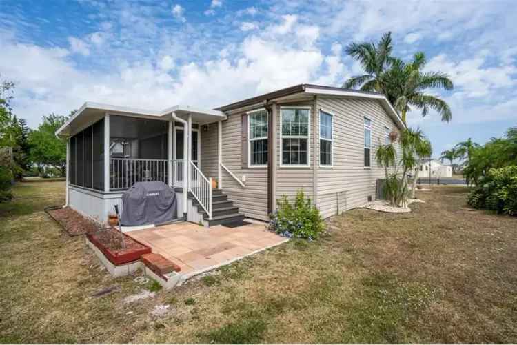 Mobile home For Sale , Punta Gorda, Florida