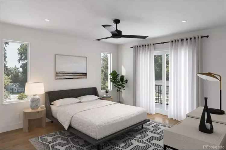 Denver Sloan's Lake New Construction Duplex 4BR 3353 sq ft